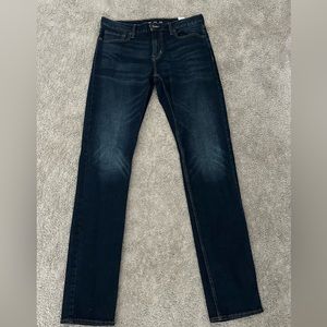 Dark Blue Slim Jeans
